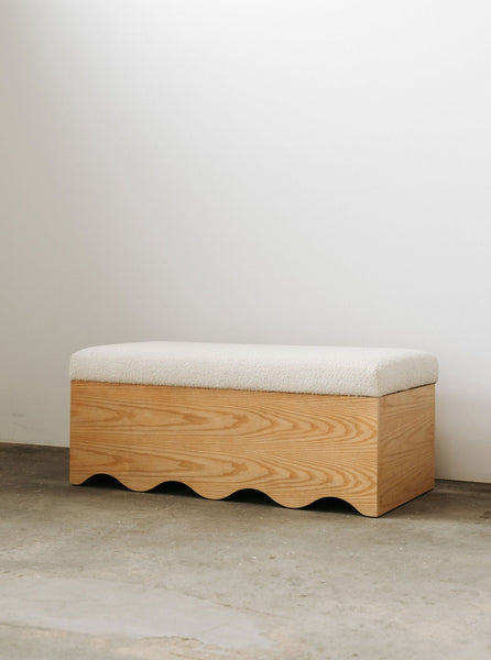 Sacha Storage Bench