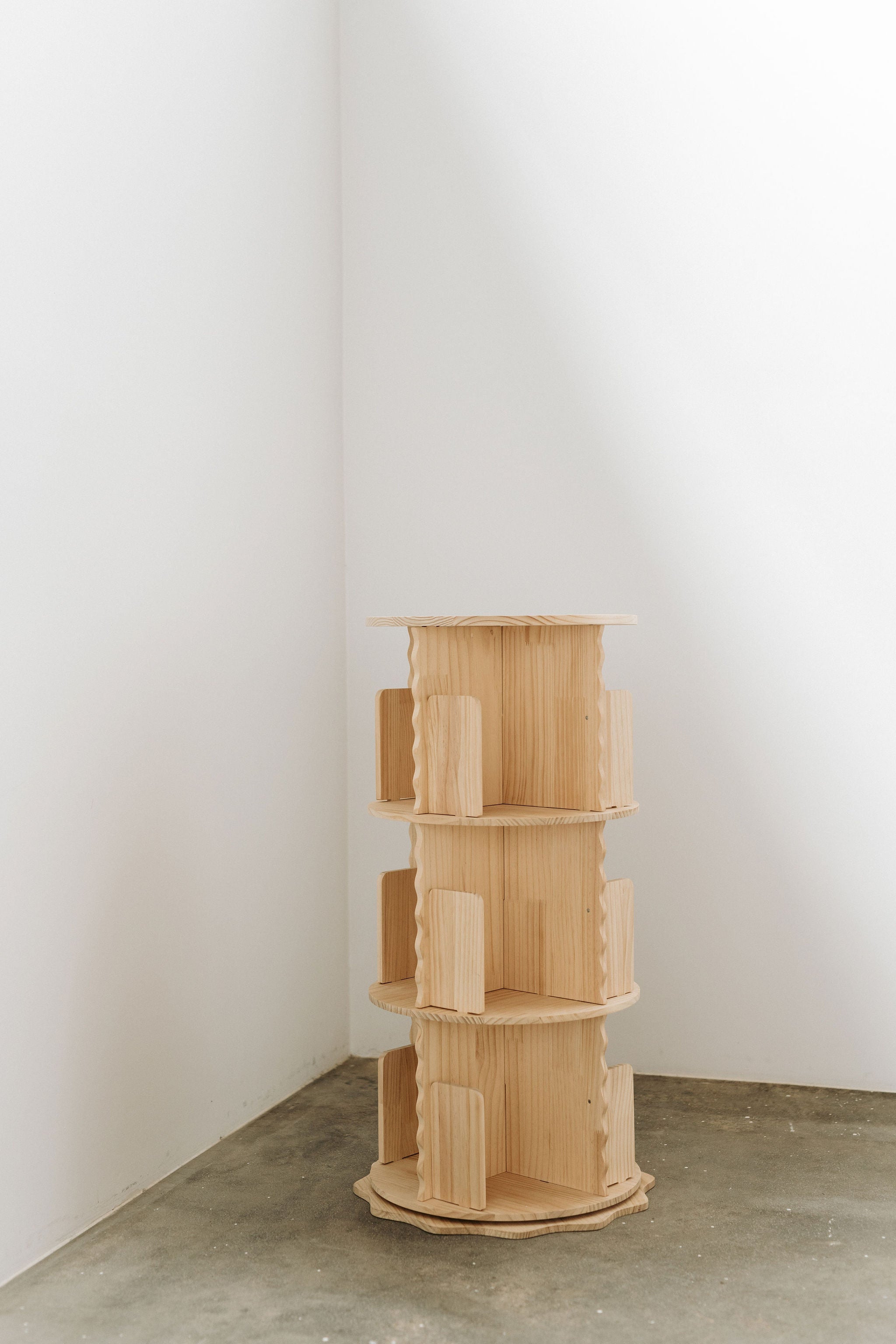 Malo Rotating Bookshelf