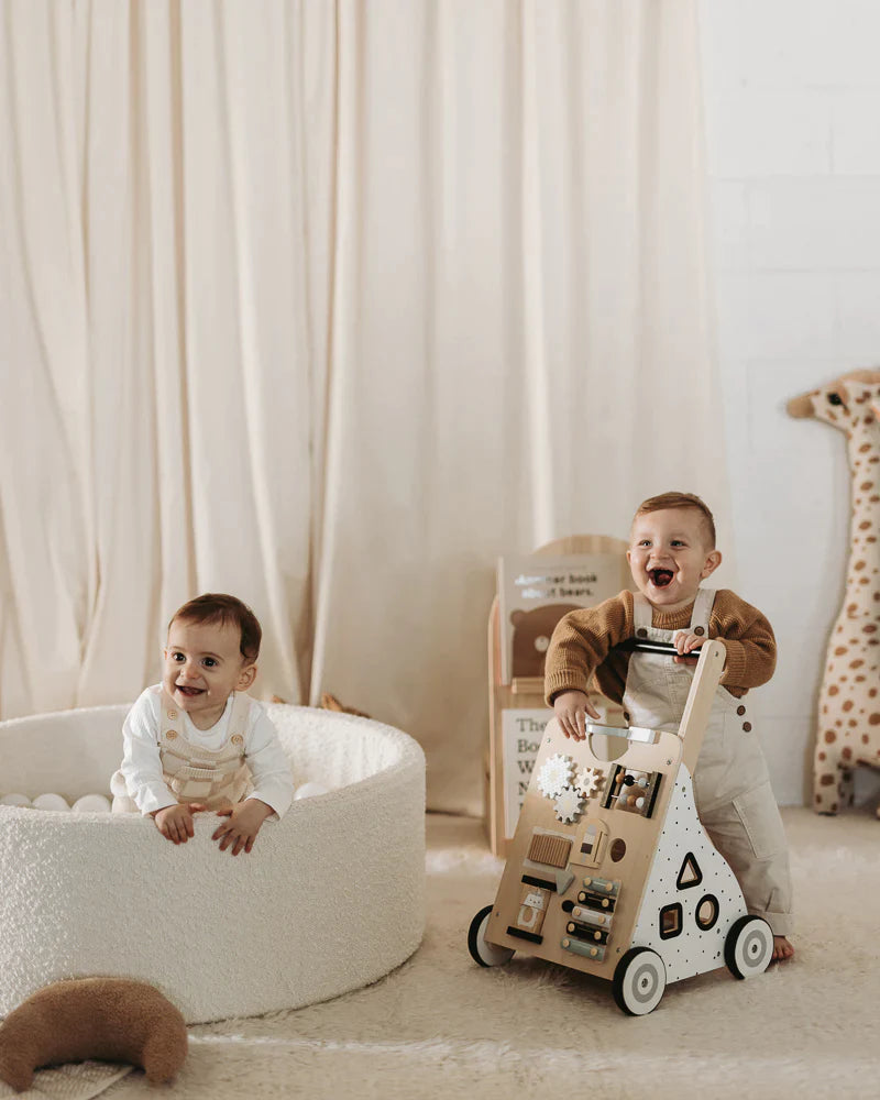 Bundle - Ball Pit + Activity Walker