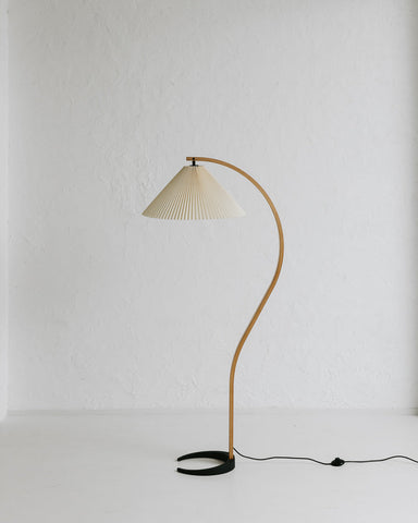 Pleated Floor Lamp