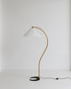 Pleated Floor Lamp