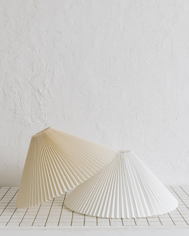 Pleated Lampshade