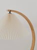 Pleated Floor Lamp